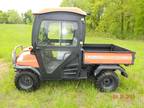 2009 kubota rtv