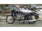 1968 BMW R60/2 Conversion Bike R75/5