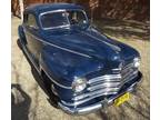 1947 Plymouth Special Deluxe 2 Door Coupe P-15 Original Barnfind