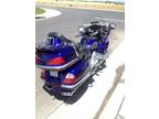 2002 Honda Goldwing GL1800 - 67K miles - Illusion Blue - awesome bike!