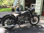 cleaned ___ 1966 BMW R60/2 Motorcycle