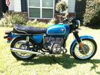 1976 BMW R60/6 Vintage Airhead Very Low Miles