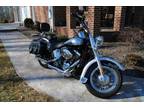 2003 Harley Davidson Heritage Softail Classic with shipping! Low miles