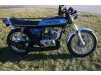 1975 Kawasaki H1 500 - Blue - ✔