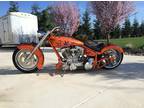 2001 Custom Built Motorcycles Pro Street Chopper 113" ✔