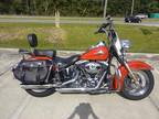 2010 Harley Davidson Heritage SoftTail Classic ( FLSTC )