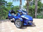 2012 Can Am Spyder RT-S Nice