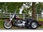 2011 Harley Davidson Deluxe Softail Trike