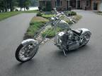 2003 Custom White Pearl Orange County T-Rex Limited Chopper