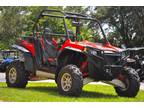 2013 Polaris RZR XP 900 EFI Indy Red