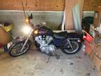 2000 Harley Davidson 883 Sportster 2100 original miles