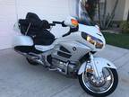 2012 Honda Gold Wing White