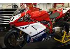 2009 Ducati Superbike Red