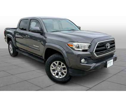 2017UsedToyotaUsedTacomaUsedDouble Cab 5 Bed V6 4x2 AT (GS) is a Grey 2017 Toyota Tacoma Car for Sale in Kingwood TX