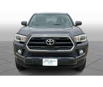 2017UsedToyotaUsedTacomaUsedDouble Cab 5 Bed V6 4x2 AT (GS) is a Grey 2017 Toyota Tacoma Car for Sale in Kingwood TX