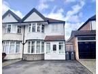 Blackburne Road, Hall Green, Birmingham 3 bed semi-detached house for sale -