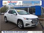 2018 Chevrolet Traverse White, 159K miles