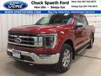 2021 Ford F-150 Red, 75K miles