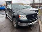 2005 Ford F-150 Green