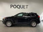 2017 Jeep Cherokee Black, 76K miles