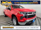 2024 Chevrolet Silverado 1500 Red