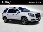 2016 GMC Acadia White, 92K miles