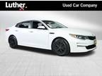 2018 Kia Optima White, 107K miles