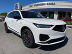 2024 Acura MDX Silver|White