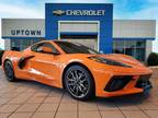 2024 Chevrolet Corvette Orange, new