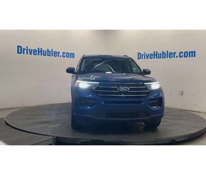 2020UsedFordUsedExplorerUsed4WD is a Blue 2020 Ford Explorer Car for Sale in Indianapolis IN