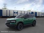 2024 Ford Bronco Green