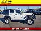 2017 Jeep Wrangler White, 67K miles