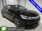 2017 Honda Accord Black, 70K miles