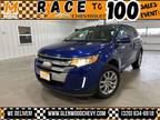 2013 Ford Edge Blue, 169K miles