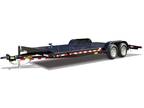 2024 Big Tex Trailers 10DM Pro Series Steel Floor Car Hauler 20 ft.