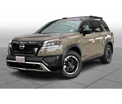 2024NewNissanNewPathfinderNew4WD is a Tan 2024 Nissan Pathfinder Car for Sale
