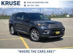 2024 Ford Explorer Blue