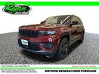 2023 Jeep grand cherokee Red, 32K miles