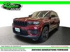 2023 Jeep grand cherokee Red, 32K miles