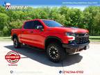 2022 Chevrolet Silverado 1500 Red, 52K miles