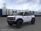 2024 Ford Bronco White