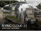 1960 Airstream Flying Cloud 22