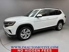 Used 2021 Volkswagen Atlas for sale.