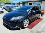 2013 Ford Focus ST Black, ST3 - MANUAL TRANSMISSION