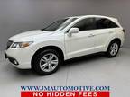 Used 2015 Acura Rdx for sale.