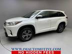 Used 2018 Toyota Highlander for sale.