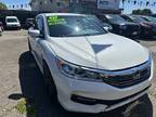 2017 Honda Accord EX-L Sedan White,