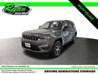 2024 Jeep grand cherokee Gray, 79 miles