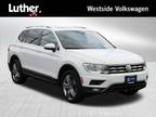 2020 Volkswagen Tiguan White, 39K miles