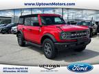 2024 Ford Bronco Red, 16 miles